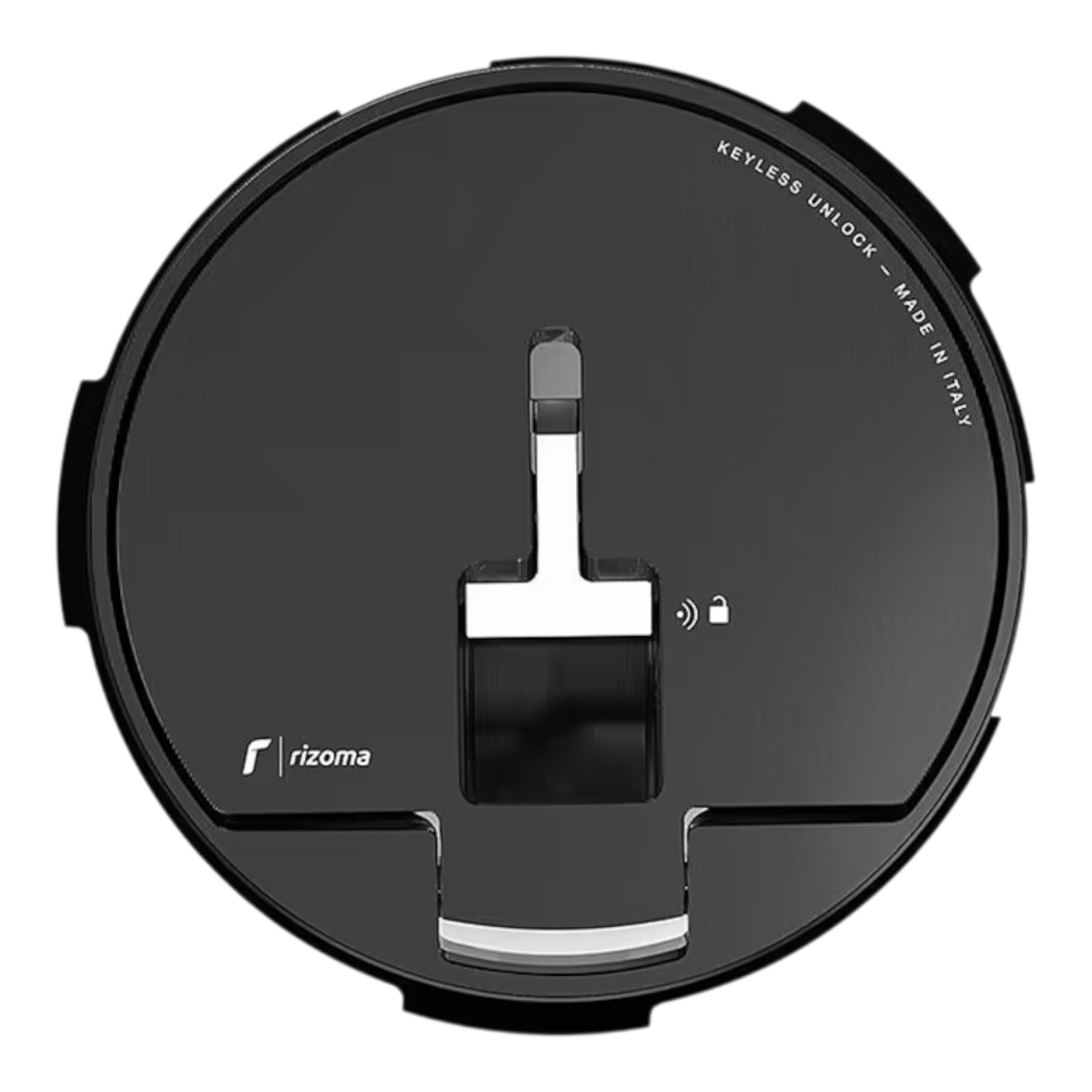 rezoma フューエルタンクキャップ ブラック TF160B バイク 外装