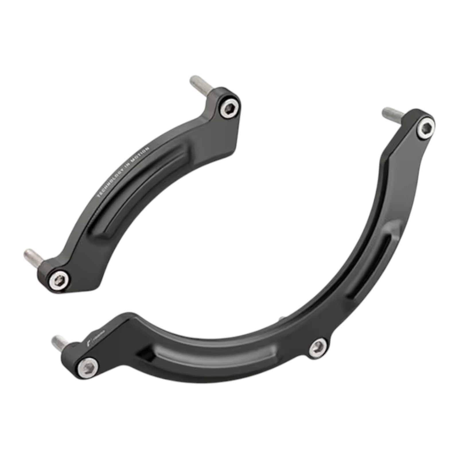 rezoma エンジンガード ブラック PM465B バイク|パーツダイレクト店