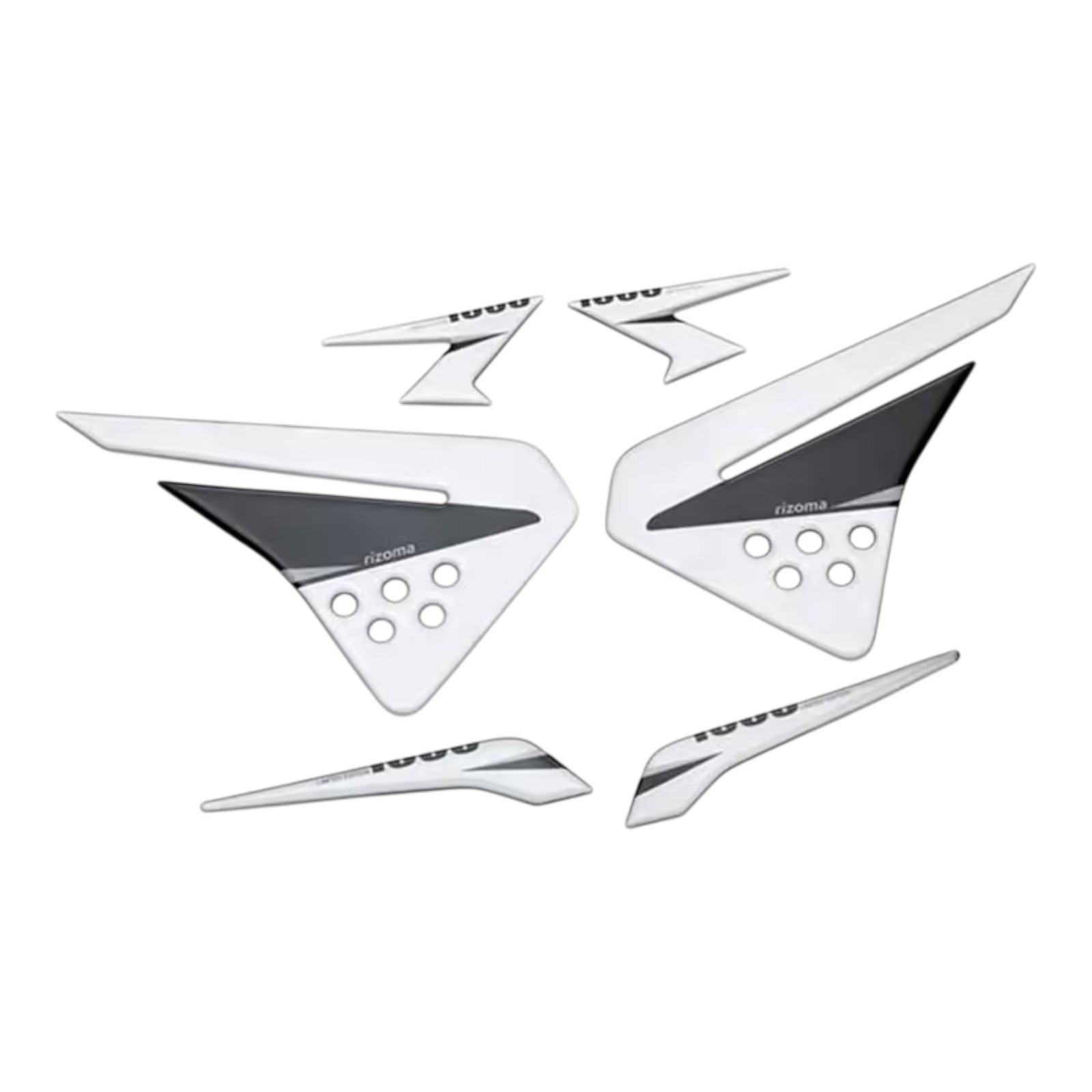 rezoma グラフィックキット ブラック ZKW031B バイク 外装パーツ