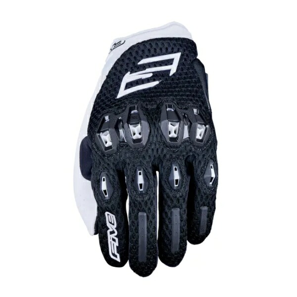 FIVE ストリートグローブ STUNT EVO2 AIRFLOW ブラック/ホワイト S バイク 10,868円