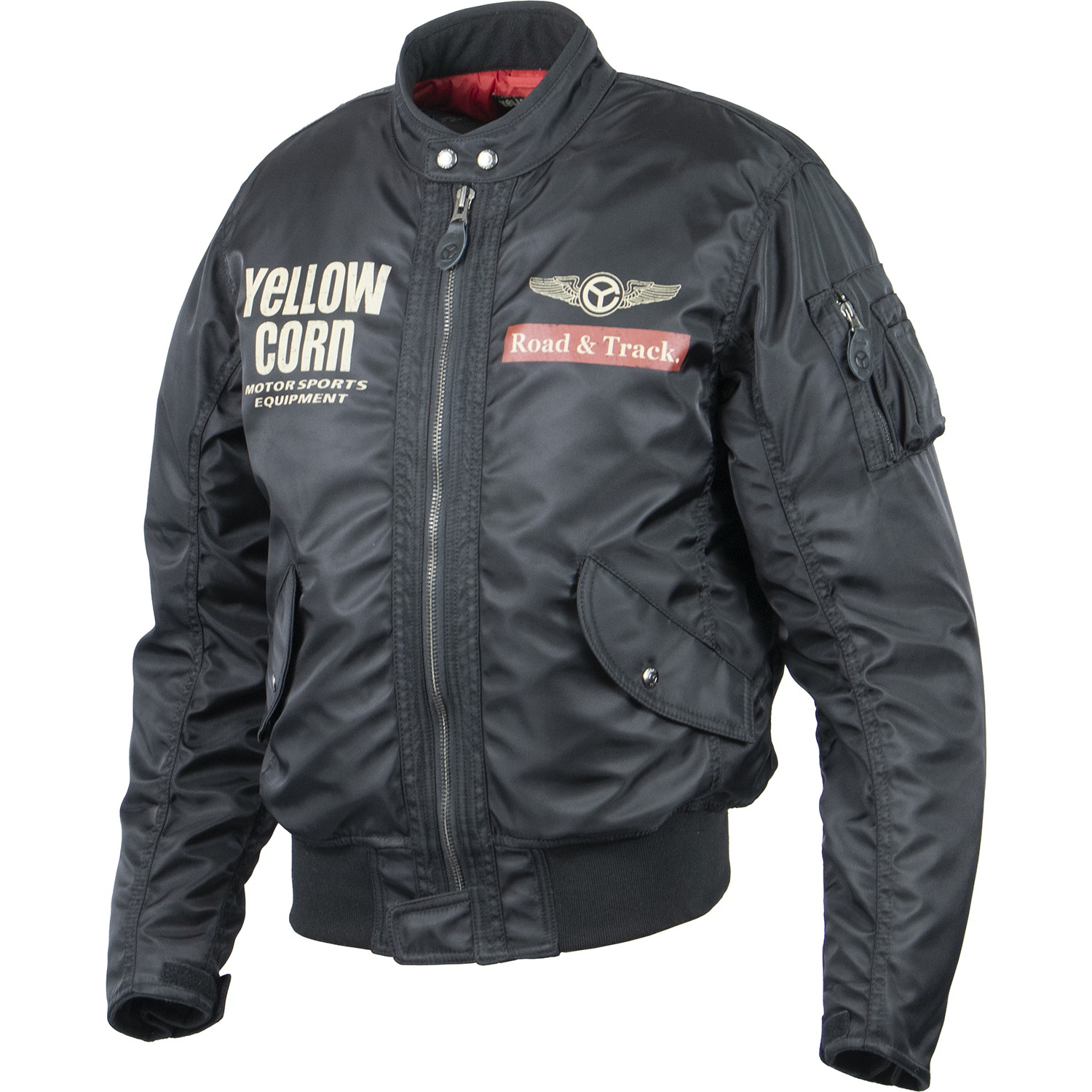 YeLLOWCORN YB-5321 ウィンタージャケット ブラック L バイク|パーツダイレクト店