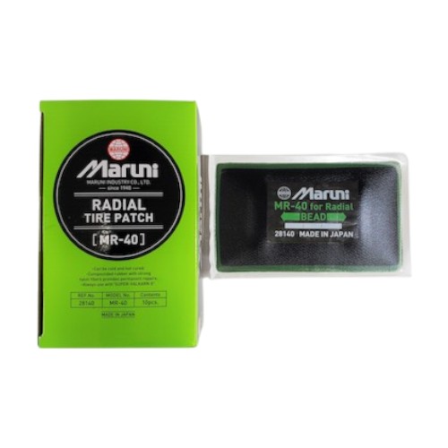 Maruni タイヤパッチ MR-40 28140 タイヤ整備|パーツダイレクト店