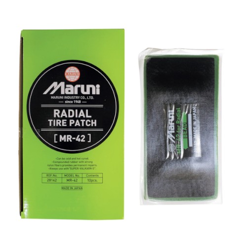 Maruni タイヤパッチ MR-42 28142 タイヤ整備