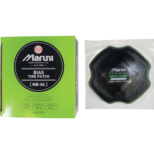 Maruni タイヤパッチ MB-04 28304 タイヤ整備