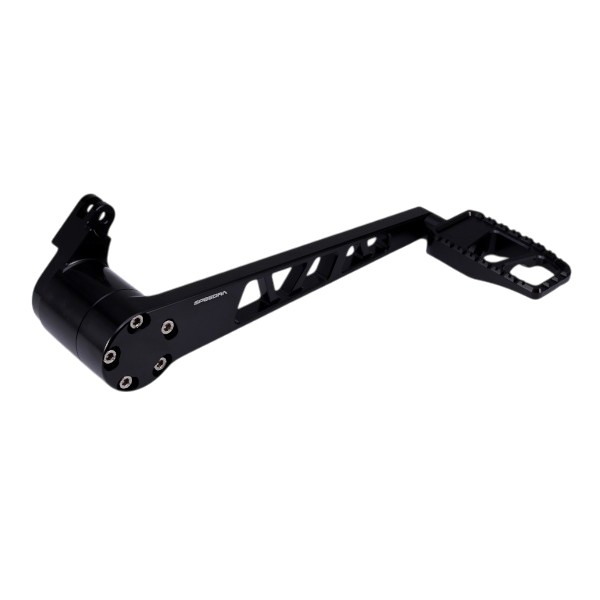 SPEEDRA リアブレーキレバーキット ツーリングモデル用 ブラック/ブラック ARBRHD02BK-BK バイク ブレーキペダル
