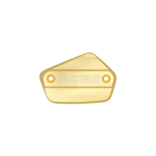 モリワキ(MORIWAKI) バイク ブレーキ マスターシリンダー MASTER CYLINDER CAP HONDA LARGE II ゴールド 45513-20802-L0 CB1000 ホーネット(SC86)[2025]｜CB1000F(SC94)[2026]