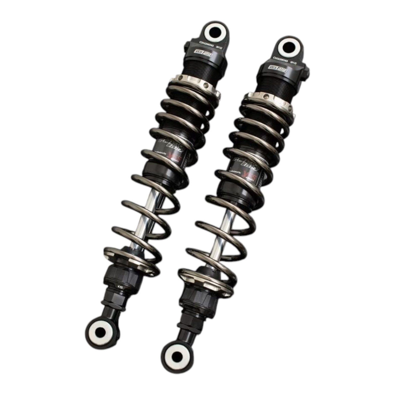 YSS(ワイエスエス) バイク 足回り リアショック・リアサスペンション RZ362 漆黒メッキ Z750-1000(72～80) 119-41101108 Z750-1000[72-80]｜Z1000J/R[81-84]｜ZEPHYR400/χ｜ZEPHYR750