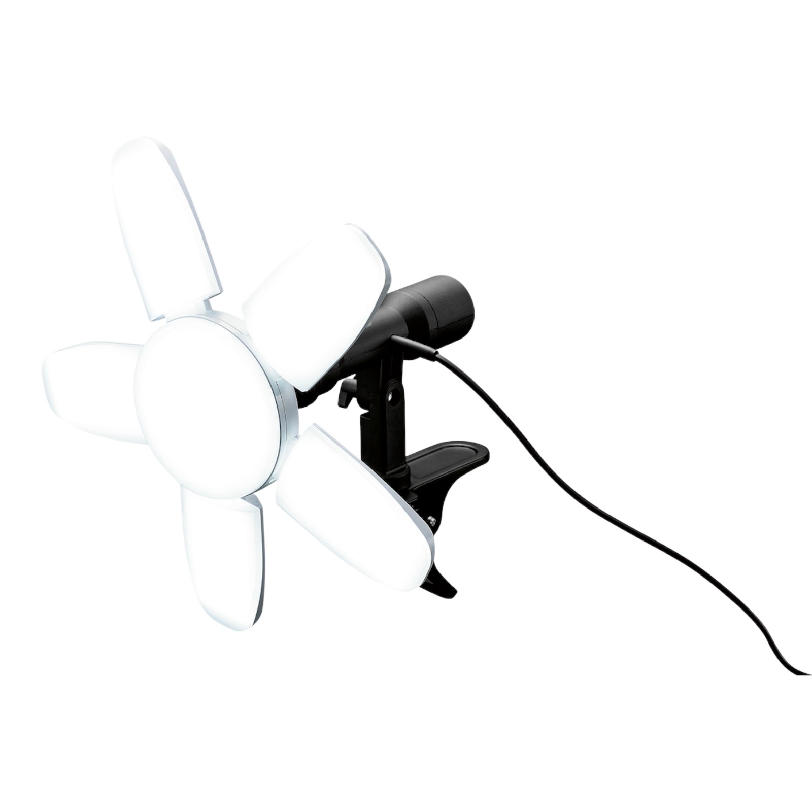 EARTH MAN(アースマン) 整備用品 ガレージ工具 作業灯・作業ライト・ワークライト LED クリップライト SAKUTO 90W CLT-90SLB