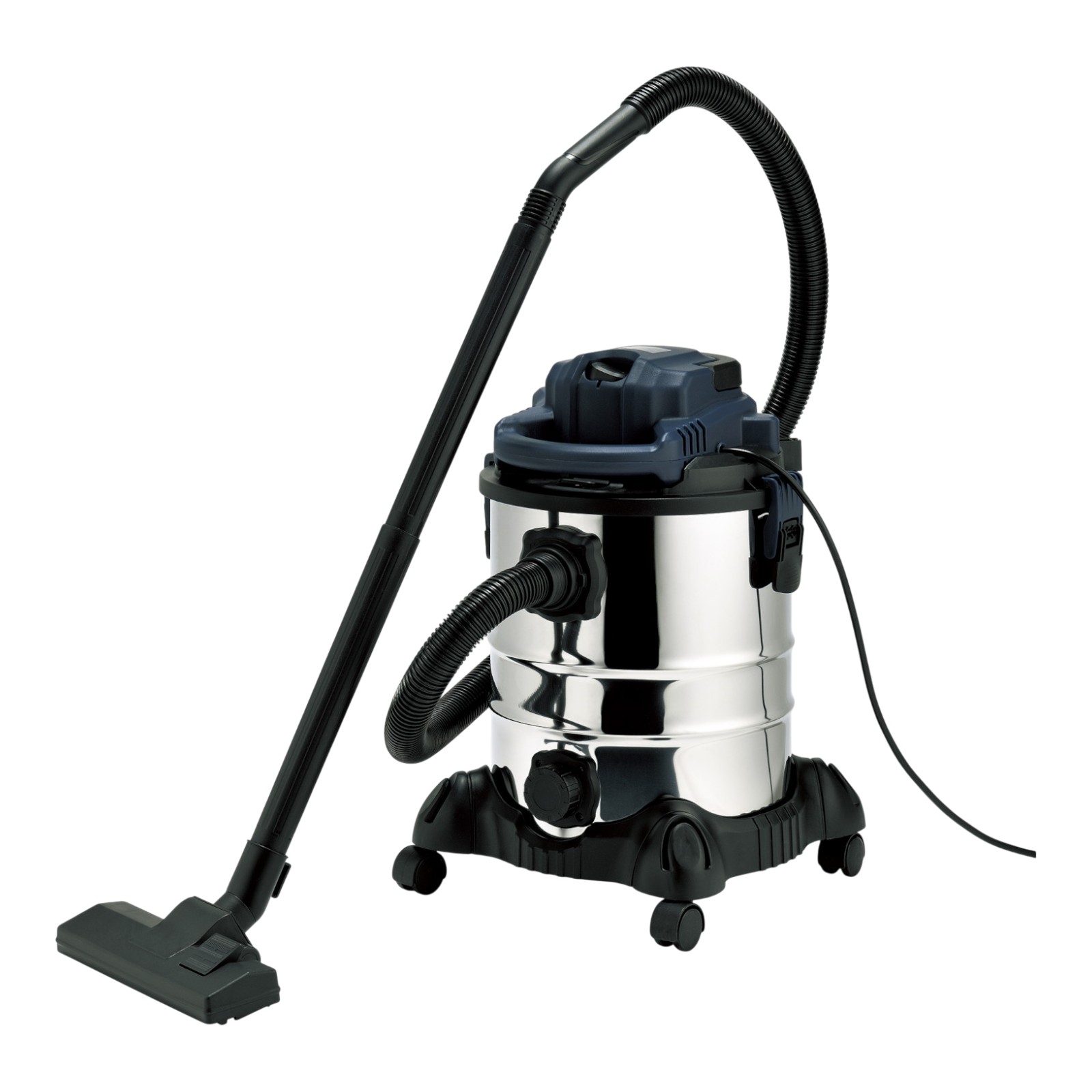 EARTH MAN(アースマン) 整備用品 電動工具 電動ブロワー 乾湿両用マルチバキューム&ブロワ 25L