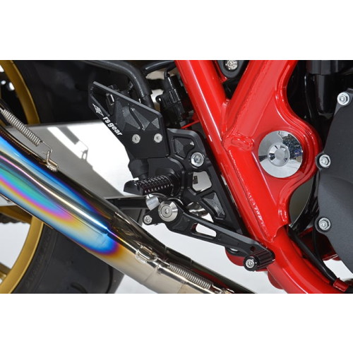 R’s Gear(アールズギア) バイク フレーム回り ステップ・ステップゴム ライディングステップ ブラック CB1300 SF/CB1300 SB AC01-0600-BK 51,480円