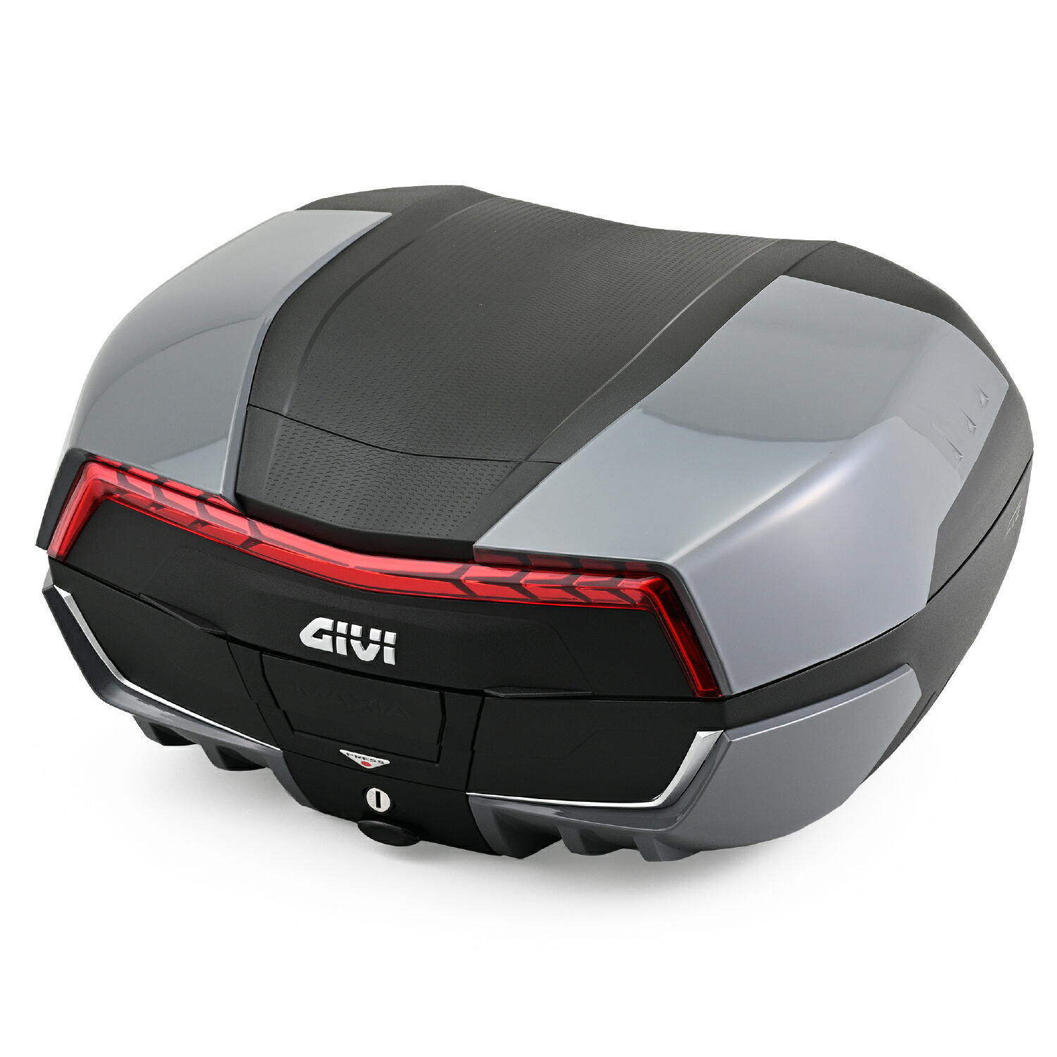 GIVI(ジビ) バイク 収納・BOX トップケース・リアボックス リアボックス モノキー V58NNG グレーパネル 58L 63506