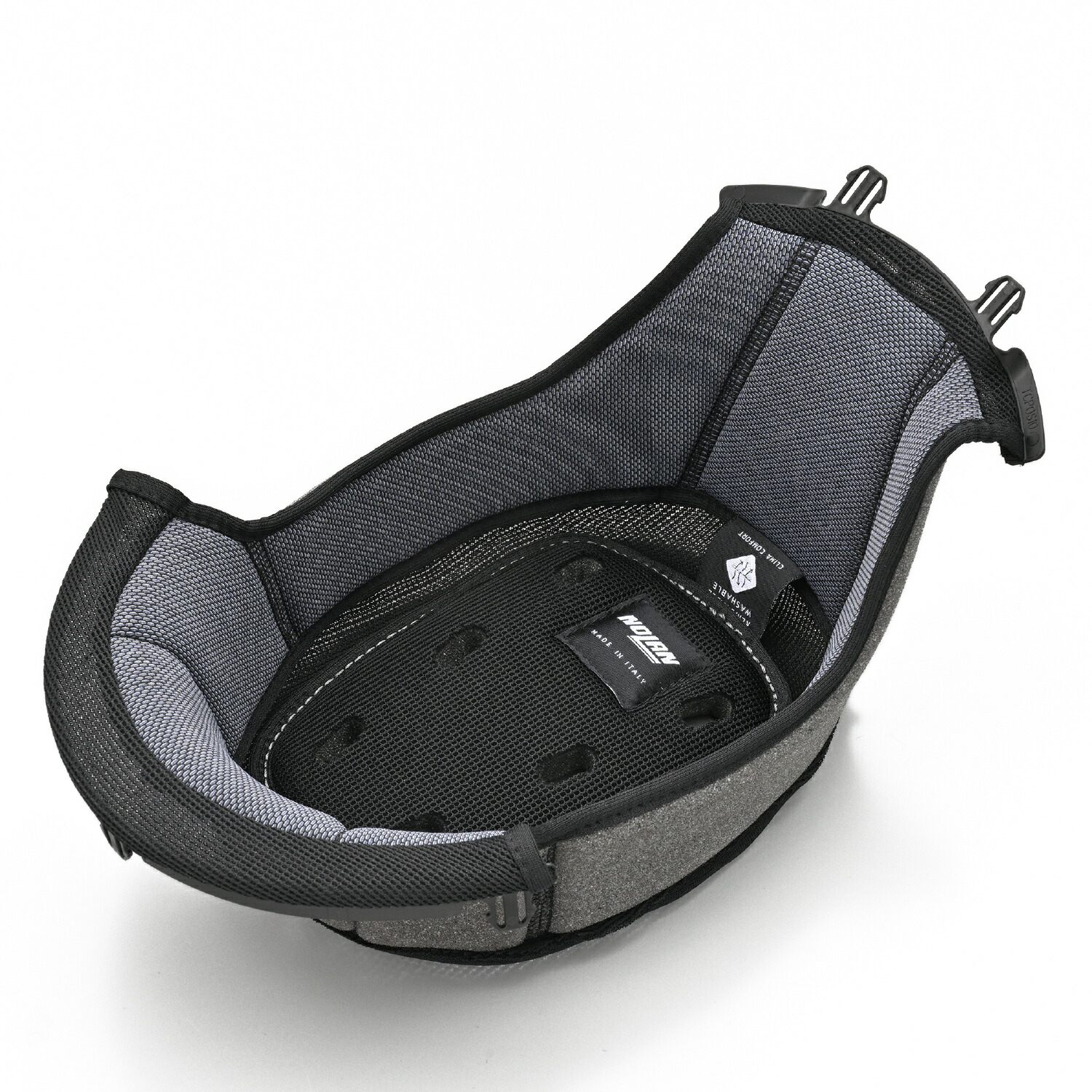 NOLAN(ノーラン) バイク ヘルメット ヘルメットアクセサリー N60-6 センターパッド グレー S 63535