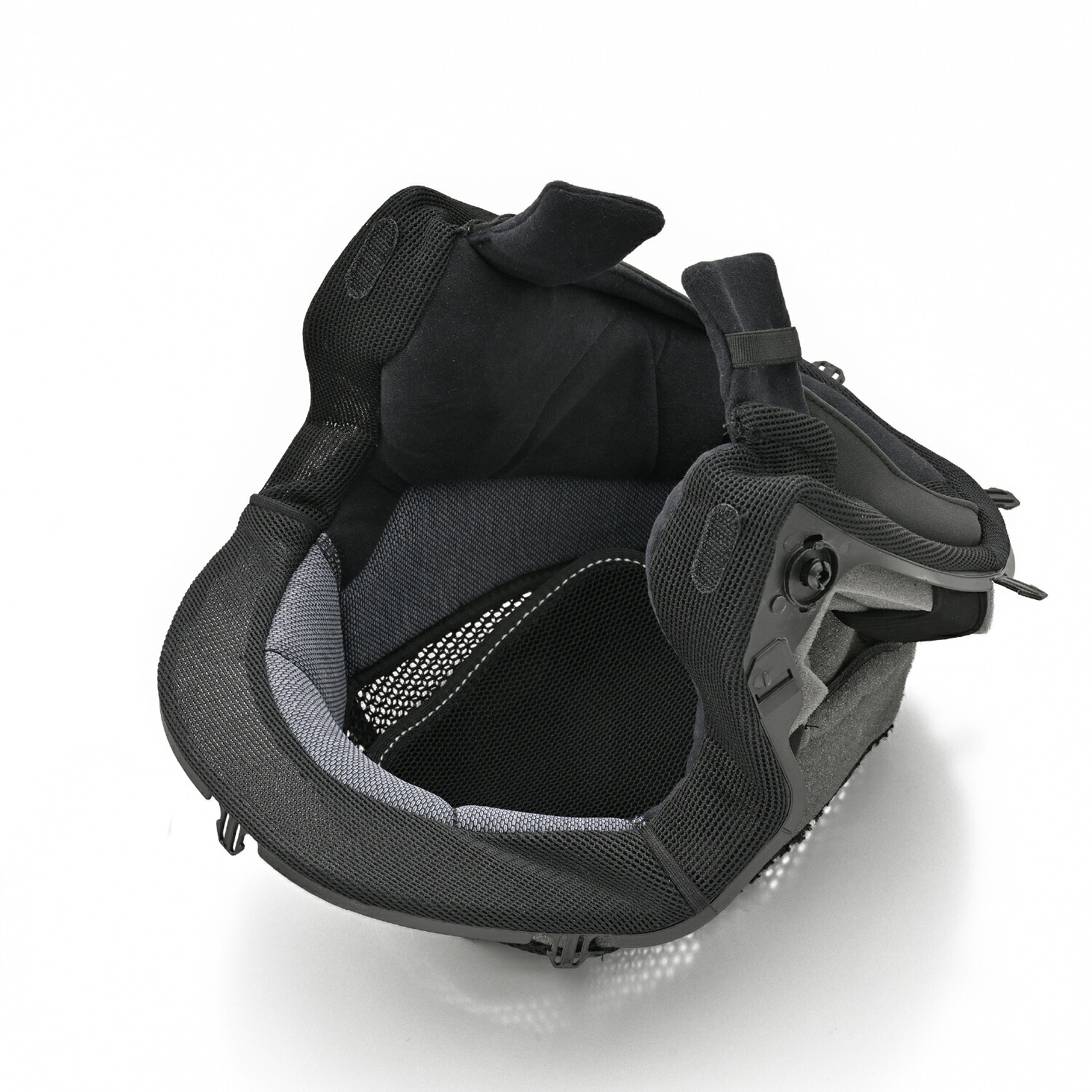 NOLAN(ノーラン) バイク ヘルメット ヘルメットアクセサリー N70ｰ2X/N70ｰ2GT 内装ASSY グレー XL 63572