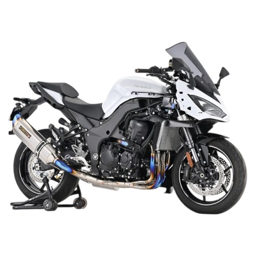 BEET(ビート) バイク マフラー フルエキゾーストマフラー NASSERT Evolution GT (UP) フルエキゾーストマフラー TI/PG Ninja1100SX 0257-KI7-PG Ninja1100SX[2025]｜パーツダイレクト店