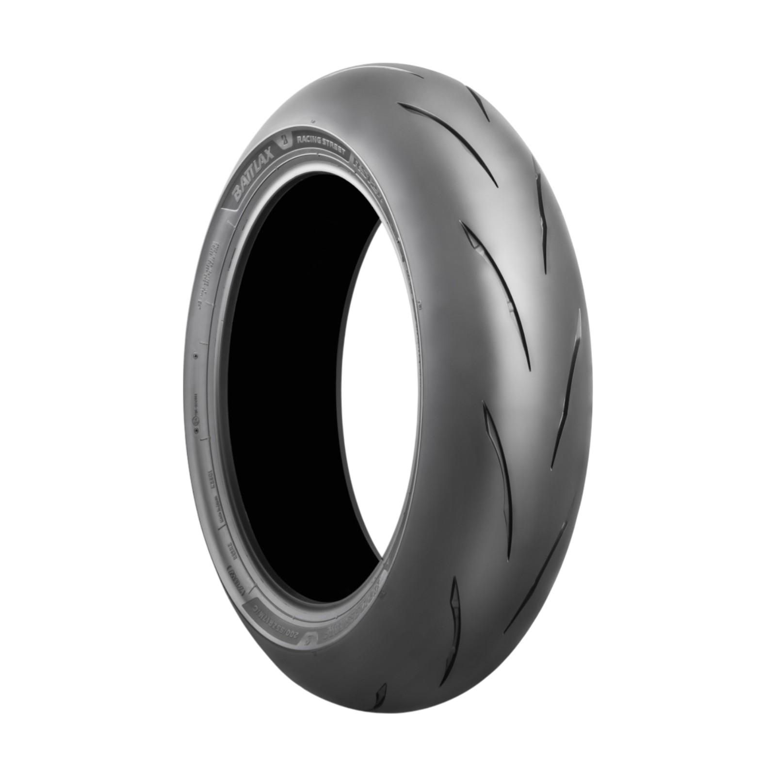 BRIDGESTONE(ブリヂストン) バイク タイヤ オンロードラジアル BATTLAX RACING STREET RS12 180/55ZR17 (73W) TL リア MCR00015 CB1300スーパーツーリング ABS｜CB1300スーパーフォア[2018-]｜CB1300スーパーフォア SP｜CB1300スーパーボルドール｜CB1100RS｜CBR1100XX