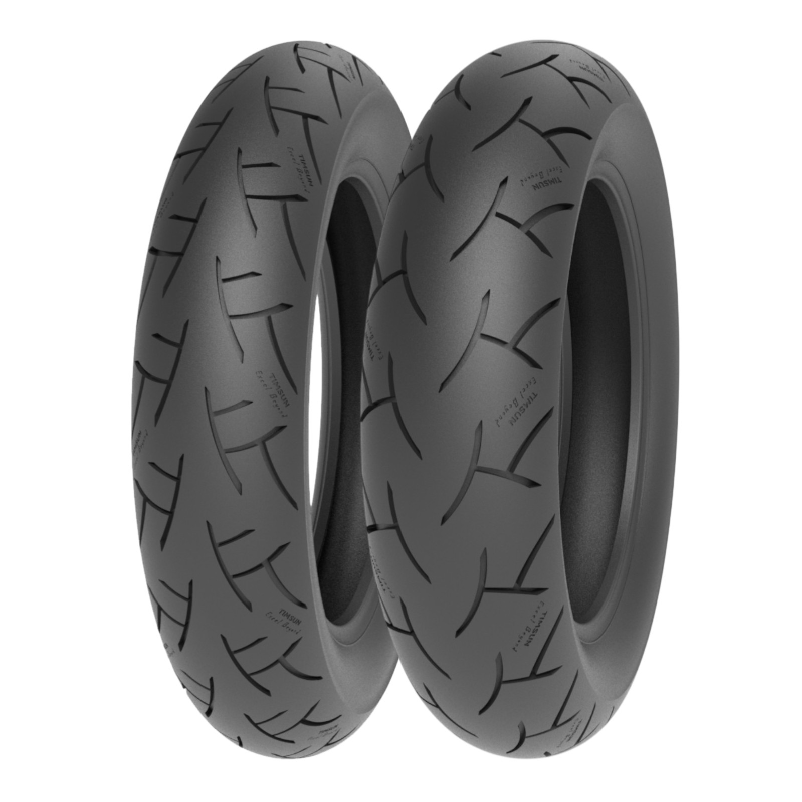 TIMSUN(ティムソン) バイク タイヤ 【セット品】ストリートハイグリップ 前 TS980F 100/90-19 57S TT 後 TS980R 170/80-15 77S TT STEED400/600/ドラッグスター400 オンロードバイアス STEED400/600｜ドラッグスター400 31,727円