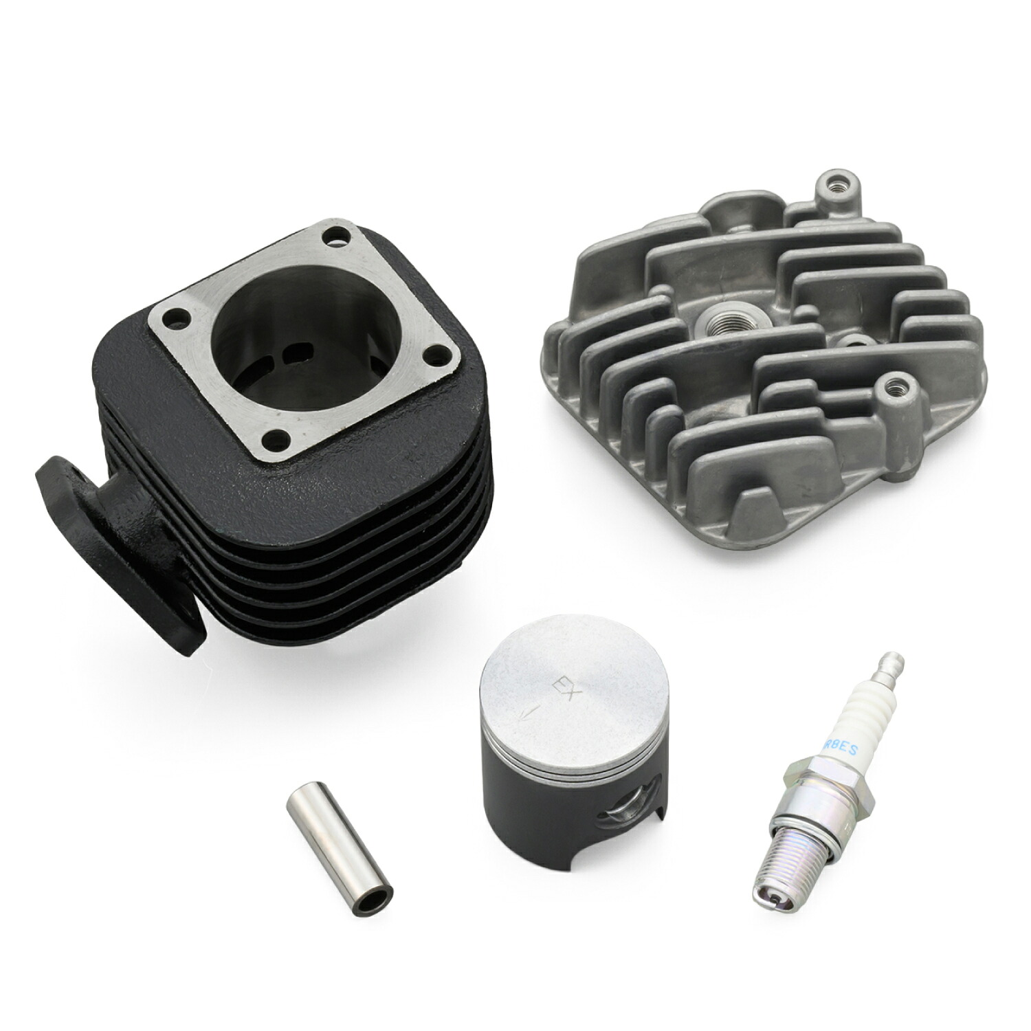 DAYTONA(デイトナ) バイク スーパーDRAGビッグボアキット スチールシリンダー 原付一種用 ライブDIO/SR/ZX(ALL) 63931 ライブDIO/SR/ZX(ALL) エンジン シリンダー