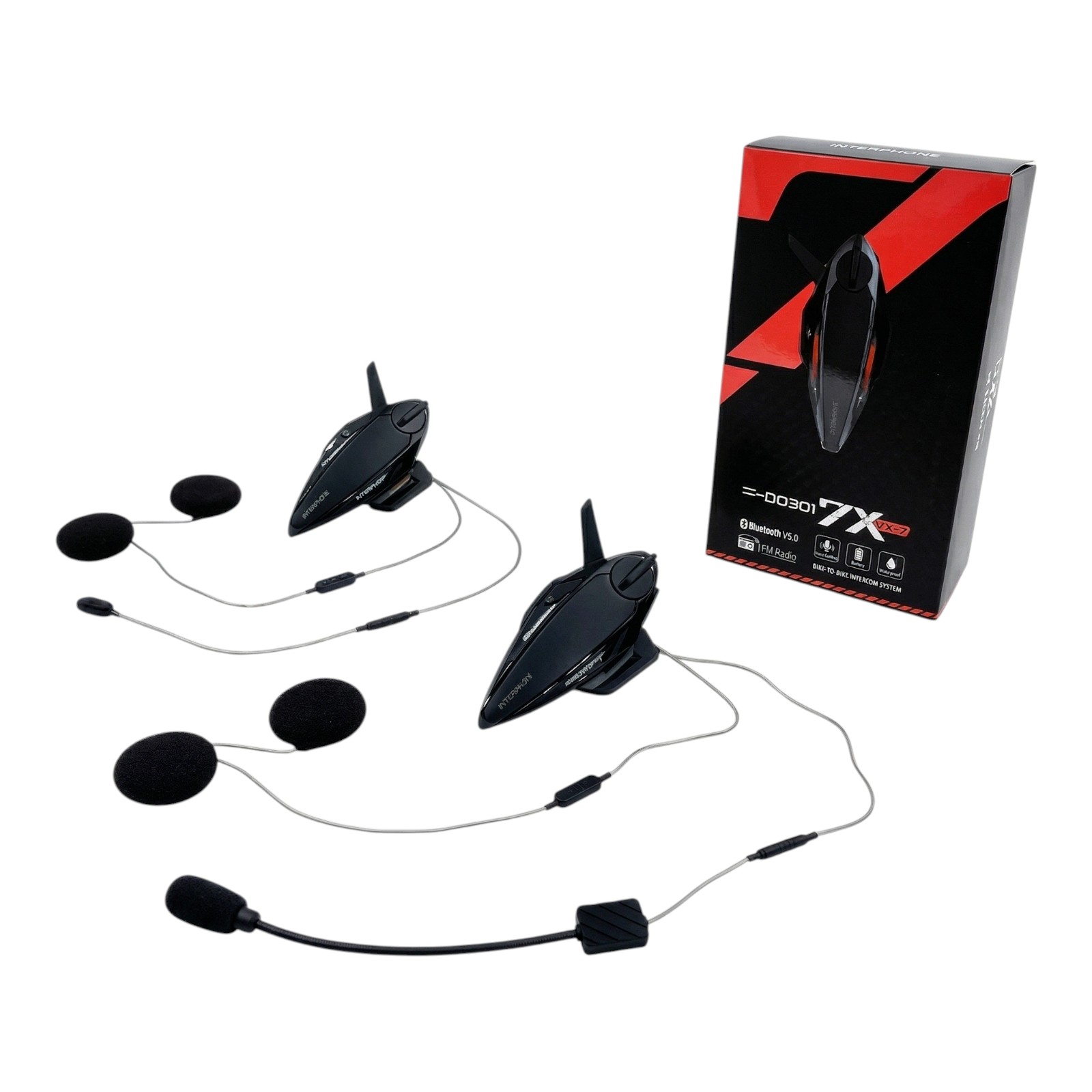 SYGN HOUSE(サインハウス) バイク 電子機器 インカム B+COM 7X EVO PAIR UNIT 00083262｜パーツダイレクト店