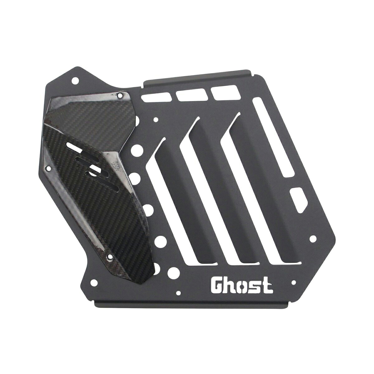 Ghost Factory(ゴーストファクトリー) バイク アルミラジエーターガードセット 艶ありカーボン シグナス グリファス 6型/BWS 3型/X FORCE/NMAX125/NMAX155 ラジエータ・冷却系 TA-GHF-RA001RC シグナスグリファス 6型(SEJ4J)[22-25]｜シグナスグリファス 6型(B8R)台湾モ｜パーツダイレクト店