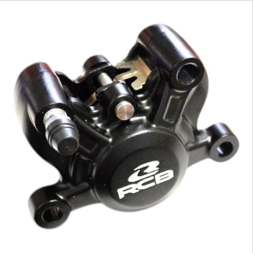 RCB(レーシングボーイ) RCB 2POT ブレーキキャリパー R55 SERIES 84mmピッチ ブラック 01BC048B-KN シグナスX(1~5/7型)リア用|シグナスグリファス リア用|BWS125(3型)リア用|NMAX125/155(1型-2型)リア用|XFORCE リア用|マジェスティS リア用|GROM/MSX125 フロン|パーツダイレクト店