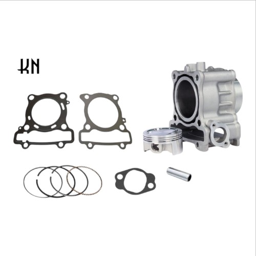 UMA Racing(ウマレーシング) アルミボアアップキット 鍛造ピストン63mm NMAX125/155/R125/XSR125/MT125 02B00710-KN NMAX125(2DS)国内仕様｜NMAX125ABS(BV3)国内仕様｜NMAX155ABS(BV4)国内仕様｜NMAX150(2DP)インドネシア仕様｜YAMAHA YZF-R125(BVD)日本仕様[2023-]｜YA｜パーツダイレクト店