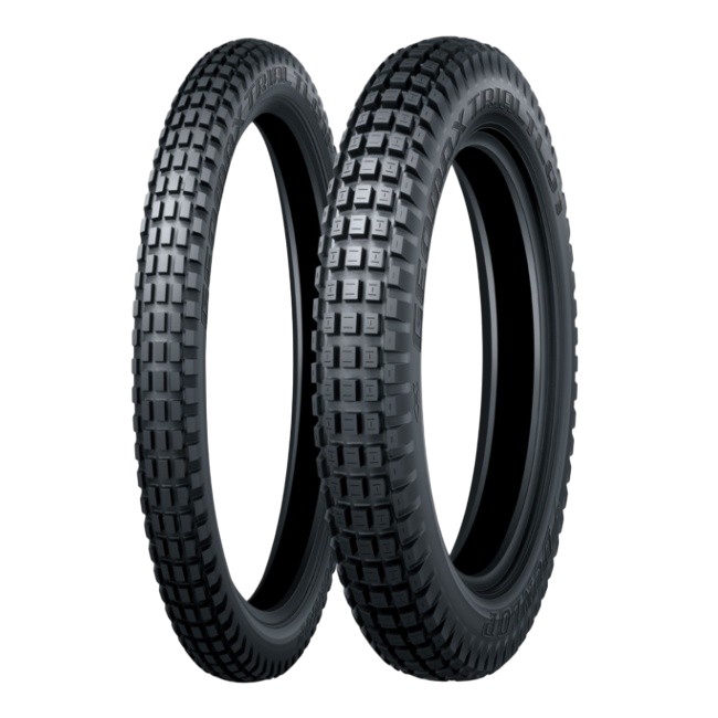 DUNLOP(ダンロップ) GEOMAX TRIAL TL01 120/100R18 68M WT リア 357610 バイク オフロードレース|パーツダイレクト店