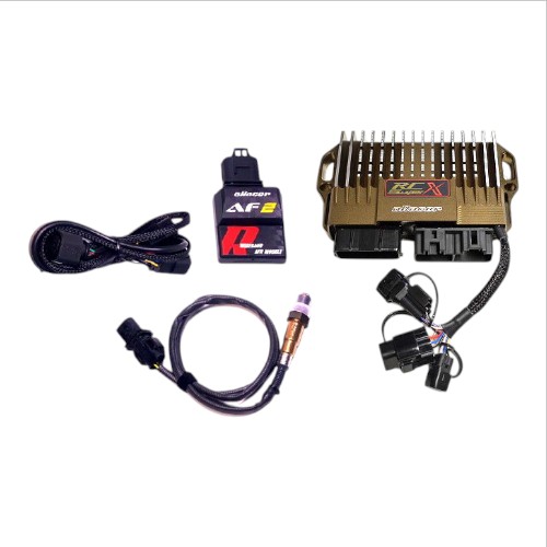 aRacer(アレーサー) RC SuperX コンプリートECU + AF2 ワイドバンドO2センサーLSU4.9付属 空燃比モジュール AEROX155/NVX155(2021~) PA-SGM05-SET AEROX155|NVX155 バイク インジェクション・FIコントローラー|パーツダイレクト店
