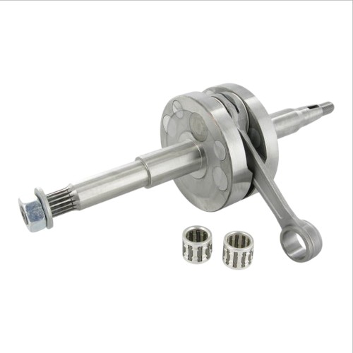STAGE6(ステージシックス) 12mmピン レーシングロングクランク ヨコ型JOG50系 専用 SG6-CRANK-12-L-44 バイク クランクシャフト|パーツダイレクト店