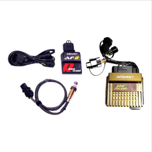 aRacer(アレーサー) RC SuperX コンプリートECU + AF2 ワイドバンドO2センサーLSU4.9付属 空燃比モジュール モンキー125 JB02 PA-SG081-SET モンキー125 バイク インジェクション・FIコントローラー|パーツダイレクト店