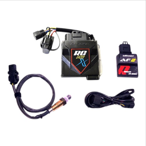 aRacer(アレーサー) RC MiniX コンプリートECU + AF2 ワイドバンドO2センサーLSU4.9付属 空燃比モジュール シグナスX2/3型(国内仕様)/BWS125,X(1型台湾仕様) PA-CX002-SET シグナスX バイク インジェクション・FIコントローラー|パーツダイレクト店