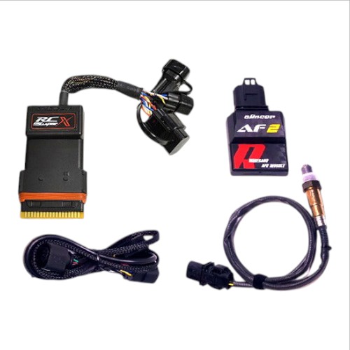 aRacer(アレーサー) RC SuperX コンプリートECU + AF2 ワイドバンドO2センサーLSU4.9付属 空燃比モジュール グロム/MSX125(21~23.6) PA-SG058-SET グロム|MSX125 バイク インジェクション・FIコントローラー|パーツダイレクト店
