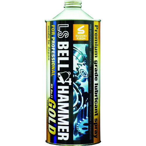 スズキ機工 超極圧潤滑剤 LSベルハンマーGOLD 原液 1L LSBHG03 整備用品 防錆潤滑剤・スプレー｜パーツダイレクト店