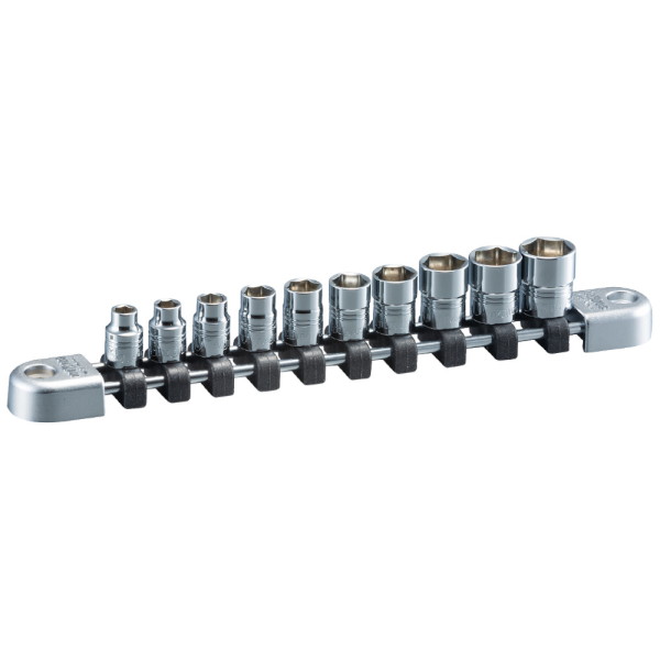 nepros(ネプロス) NTB210A (6.3SQ) ネプロス･ソケットセット (六角) NTB210A 整備用品 ソケットレンチ・ラチェット工具セット｜パーツダイレクト店