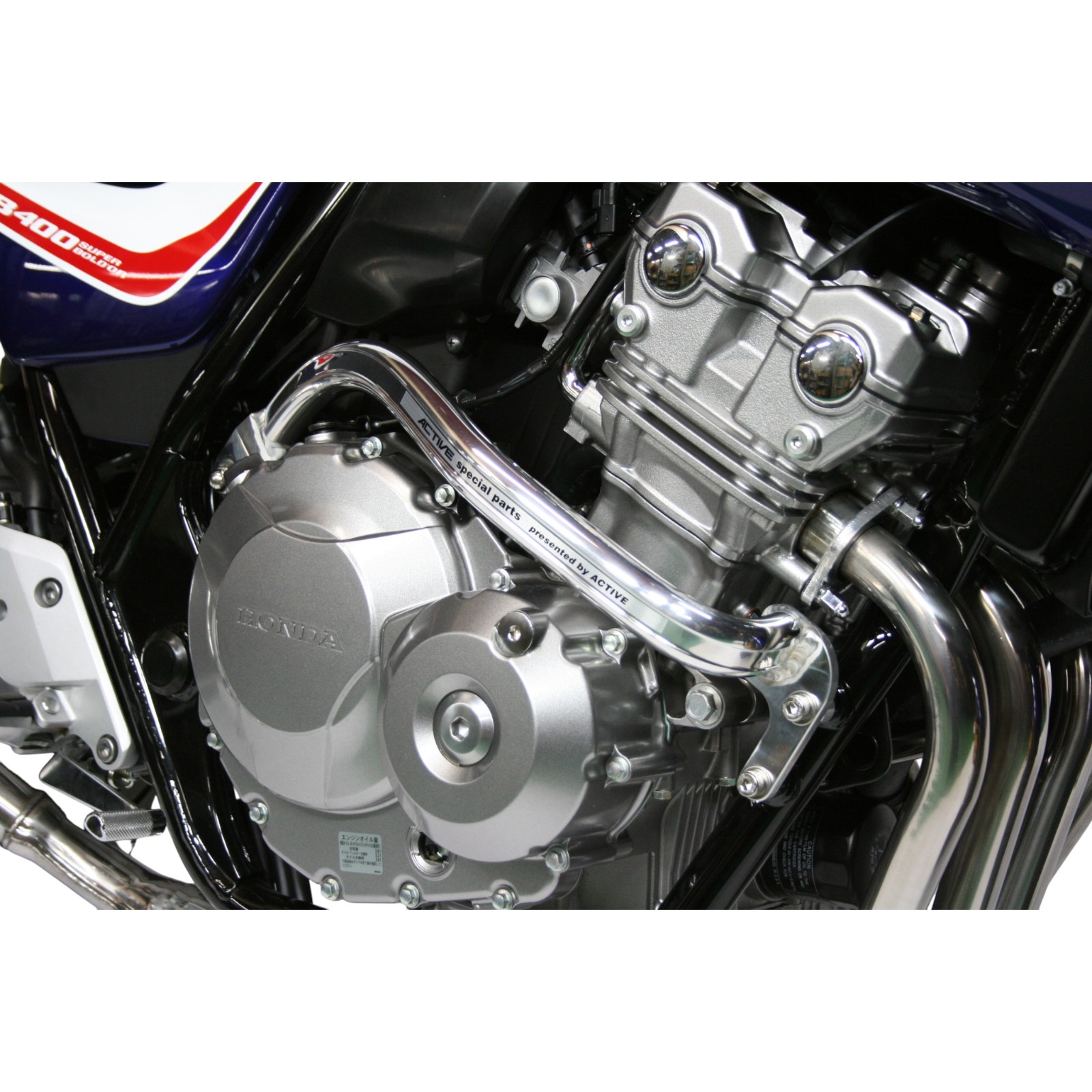 ACTIVE(アクティブ) サブフレーム マットブラック CB400SB/SF 1111038B CB400SB[05-20]｜CB400SB(ABS)[08-20](Revo)｜CB400SF[99-20]｜CB400SF(ABS)[08-20](Revo) バイク フレーム・サブフレーム｜パーツダイレクト店