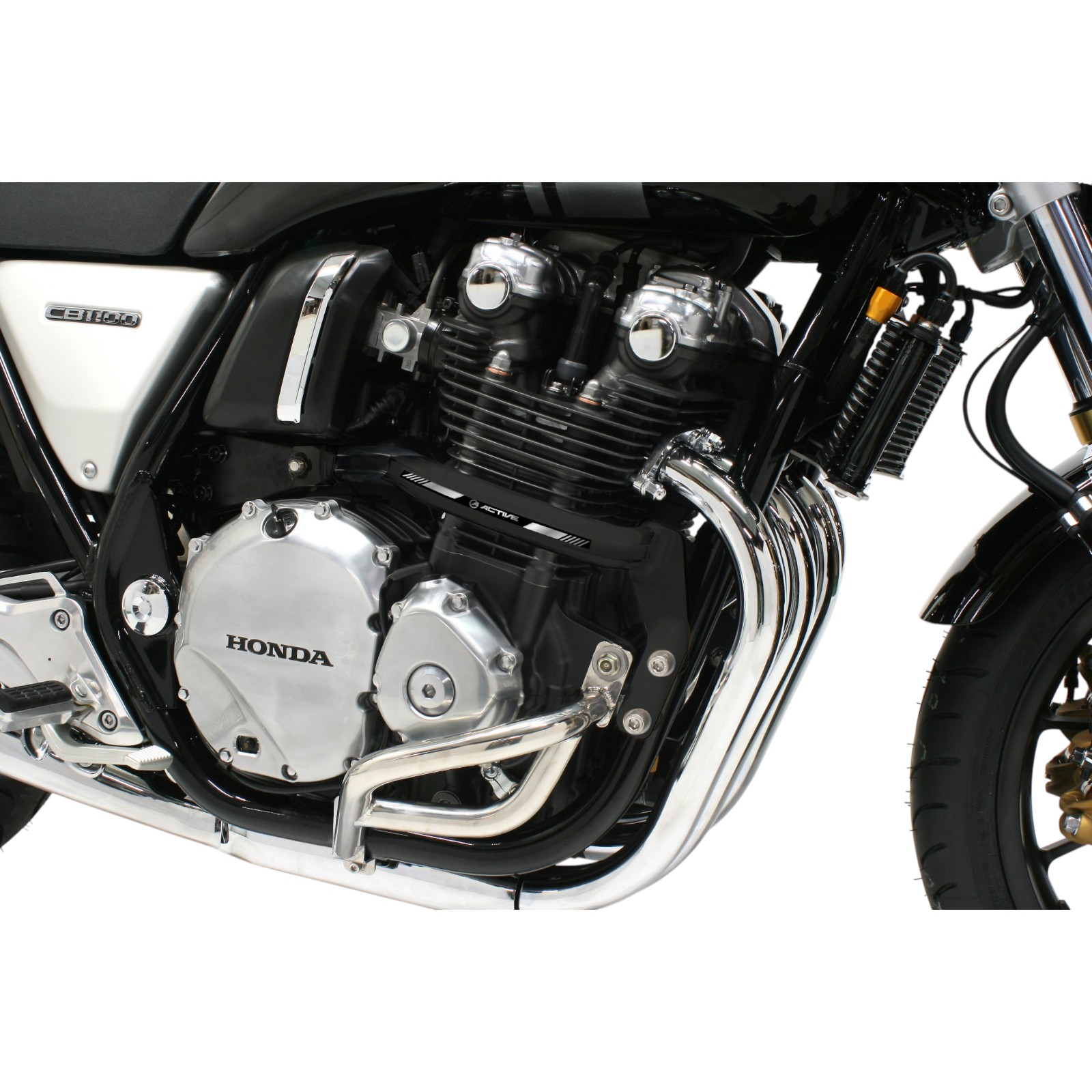 ACTIVE(アクティブ) サブフレーム マットブラック CB1100 1111041B CB1100[10-19]｜CB1100(ABS)[10-19]｜CB1100EX[14-22]｜CB1100EX(ABS)[14-22]｜CB1100RS ABS[17-22] バイク フレーム・サブフレーム｜パーツダイレクト店 42,900円