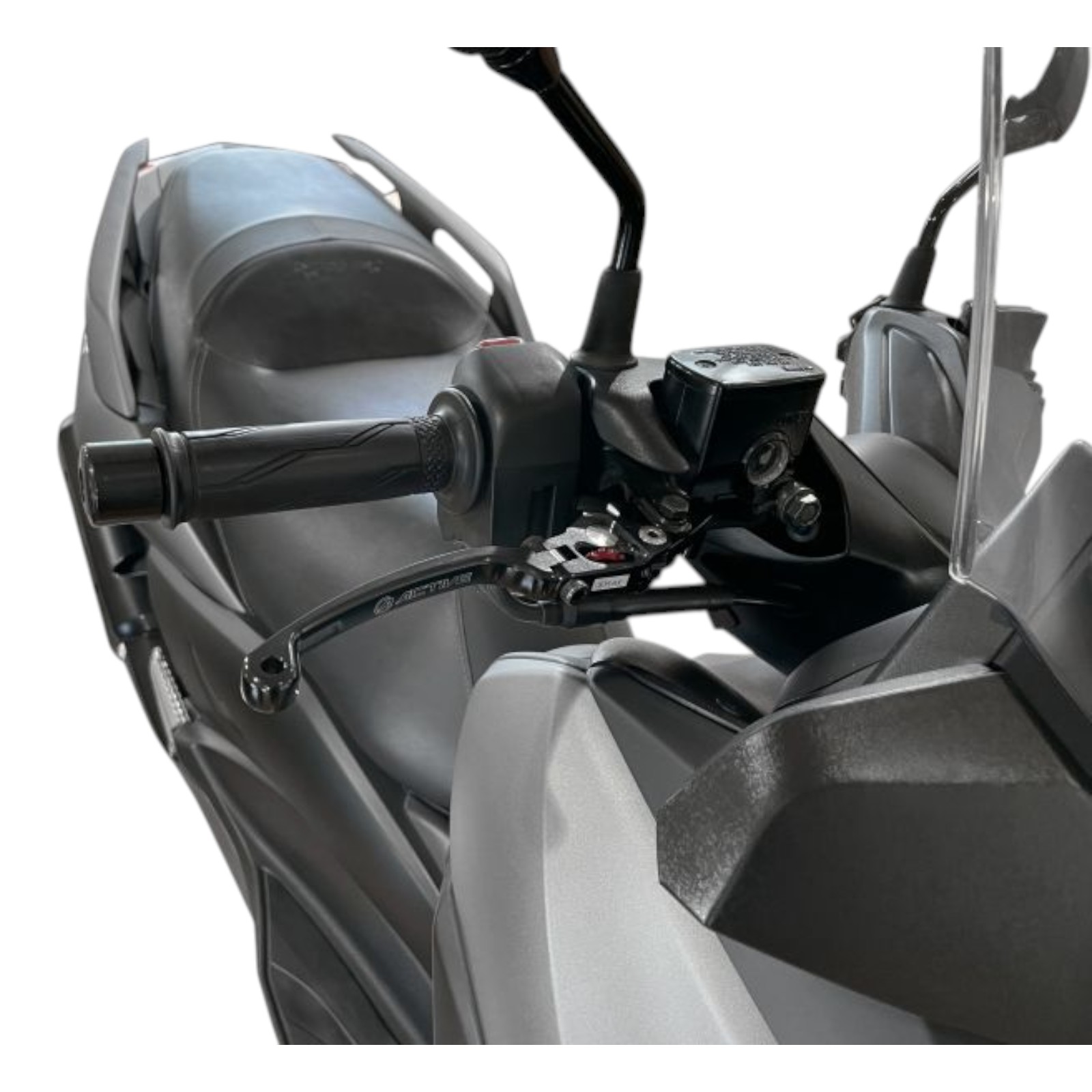 ACTIVE(アクティブ) STFブレーキレバー 右 ガンメタ X-MAX250 12030304 X-MAX250[18-22] バイク レバー｜パーツダイレクト店