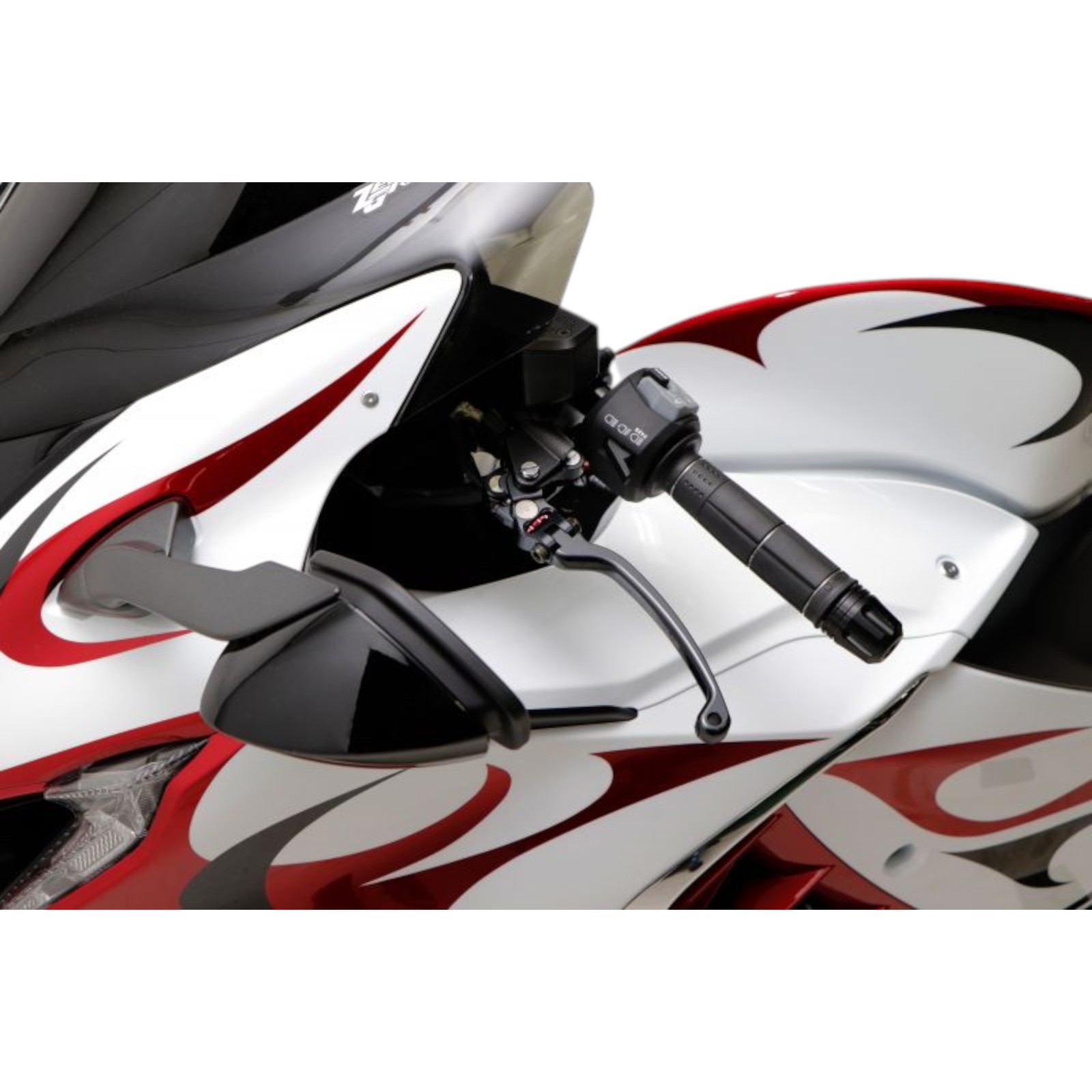 ACTIVE(アクティブ) STFクラッチレバー ガンメタ HAYABUSA 12051306 HAYABUSA[22-23]｜V-STROM 1050[20-23]｜V-STROM 1050 DE[23-23]｜V-STROM 1050 XT[20-21] バイク レバー｜パーツダイレクト店