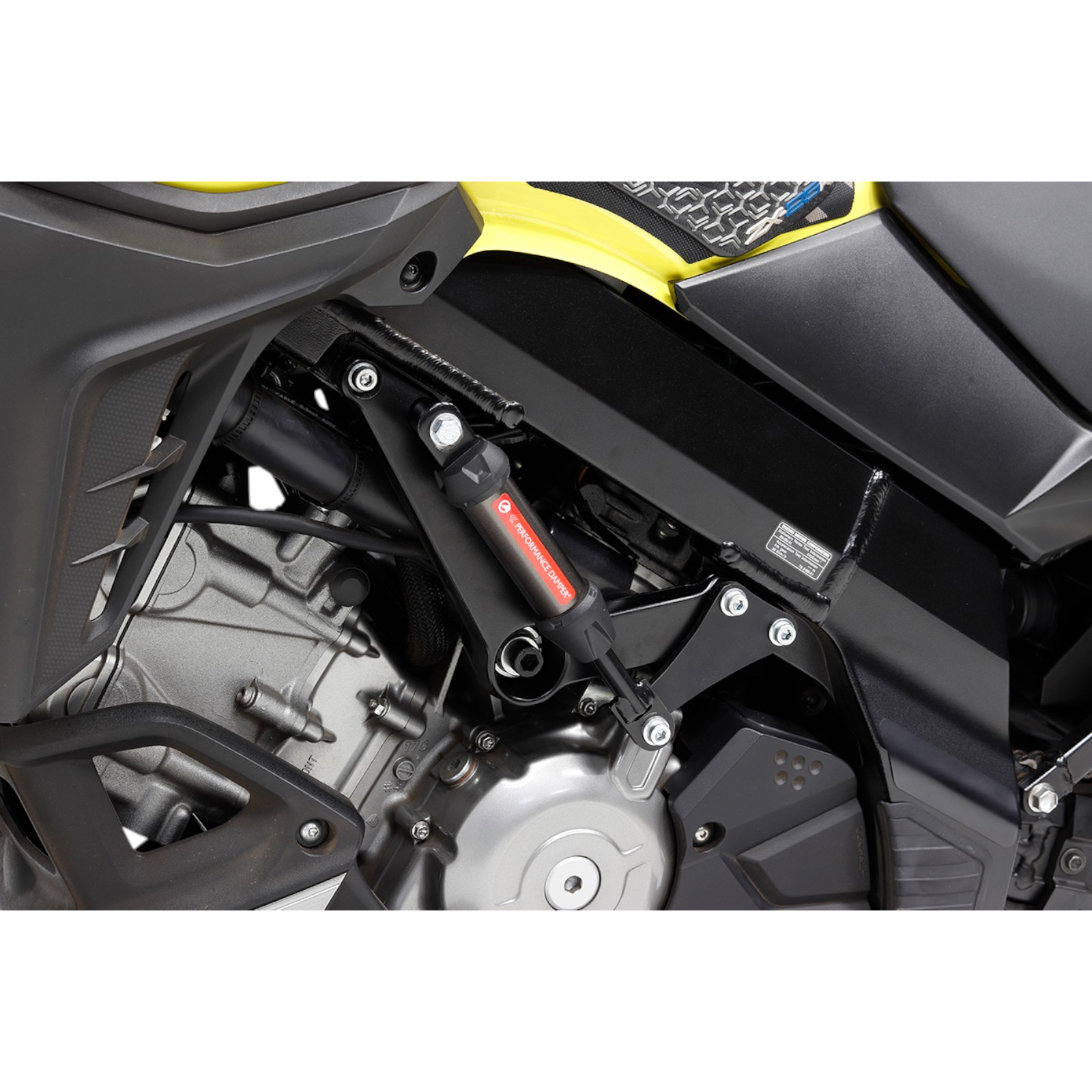 ACTIVE(アクティブ) パフォーマンスダンパー V-STROM 650 13691507 V-STROM 650[17-25]｜V-STROM 650 XT[17-25] バイク ステアリングダンパー｜パーツダイレクト店