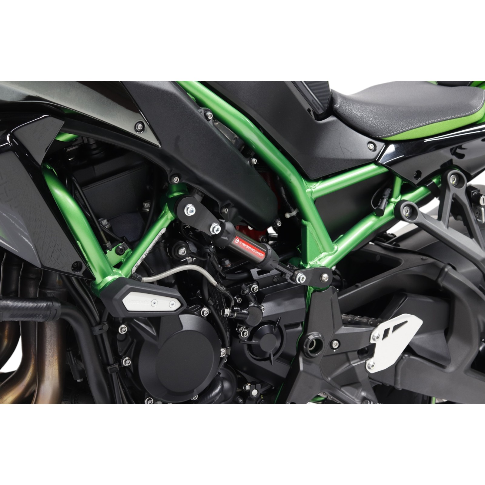 ACTIVE(アクティブ) パフォーマンスダンパー Z H2 SE 13691711 Z H2 SE[21-26] バイク ステアリングダンパー｜パーツダイレクト店