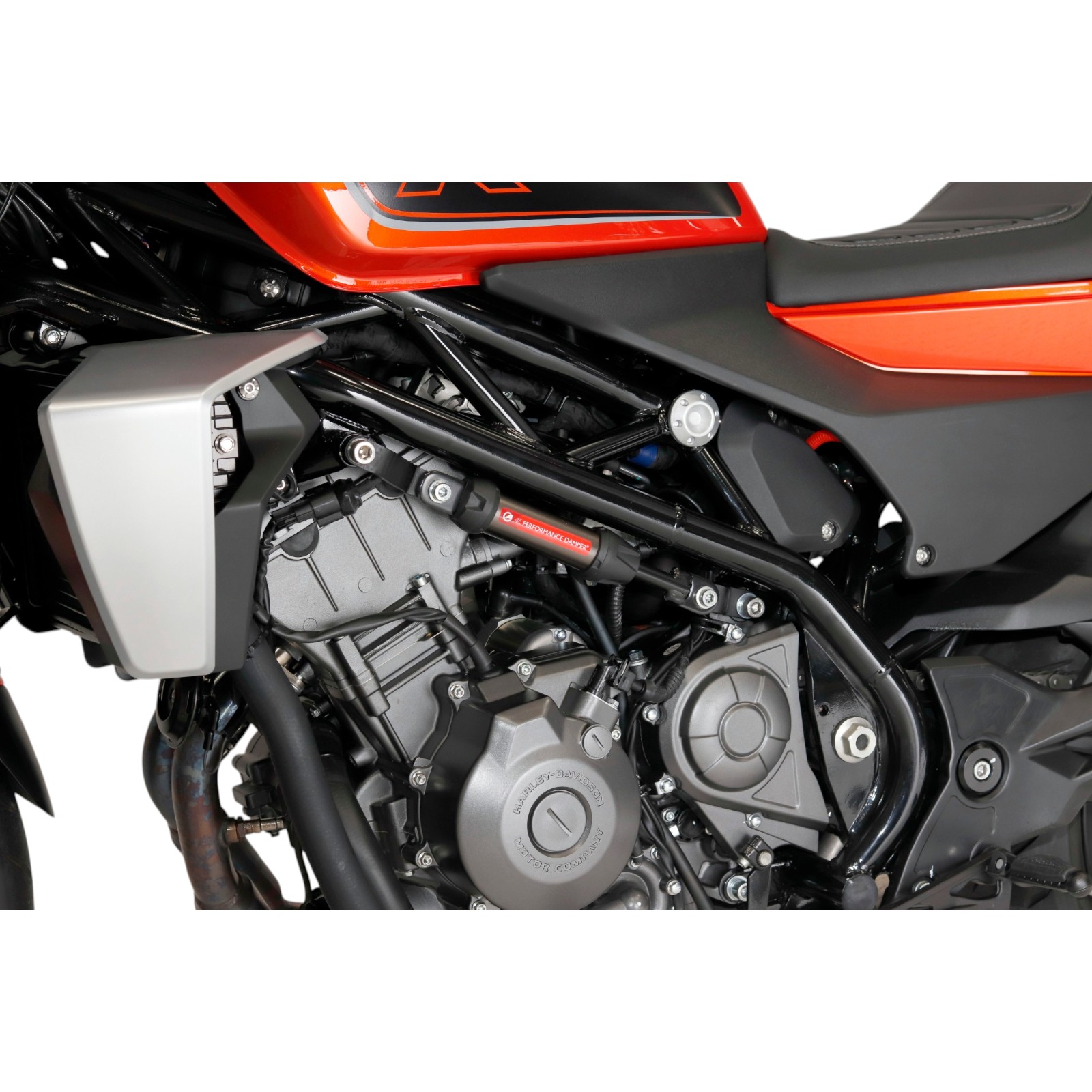 ACTIVE(アクティブ) パフォーマンスダンパー X350 13691905 X350[23-24] バイク ステアリングダンパー｜パーツダイレクト店