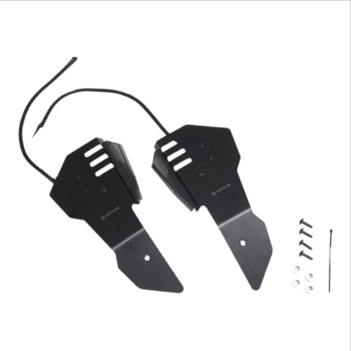 ACTIVE(アクティブ) LEDフロントウィンカー&ラジエターシュラウド スモークレンズ KATANA 1990151 KATANA[19-21] バイク ウインカー｜パーツダイレクト店