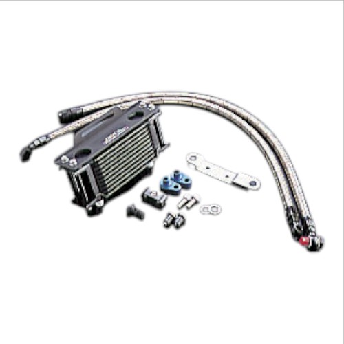 ACTIVE(アクティブ) オイルクーラーキット ストレート #6 4.5-10R VTR1000F AC14051610N VTR1000F バイク オイルクーラーセット｜パーツダイレクト店