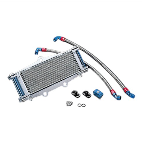 ACTIVE(アクティブ) オイルクーラーキット ストレート #6 9-13R サーモ対応キット ZEPHYR750 AC14057913C ZEPHYR750[91-06]｜ZEPHYR750RS[91-06]｜ZEPHYR400[89-95]｜ZEPHYR400χ[96-08] バイク オイルクーラーセット｜パーツダイレクト店