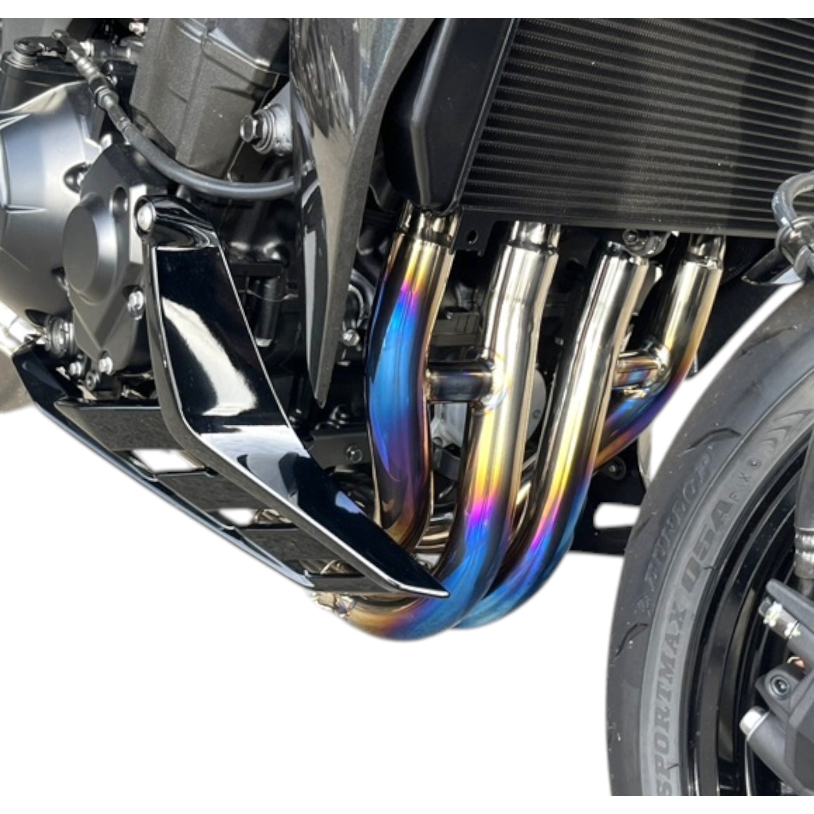 BEET(ビート) N-Evo GT フルエキゾーストマフラー Z1100/SE パープルゴールド 0257-KJ2-PG Z1100/SE[2026] バイク フルエキゾーストマフラー｜パーツダイレクト店