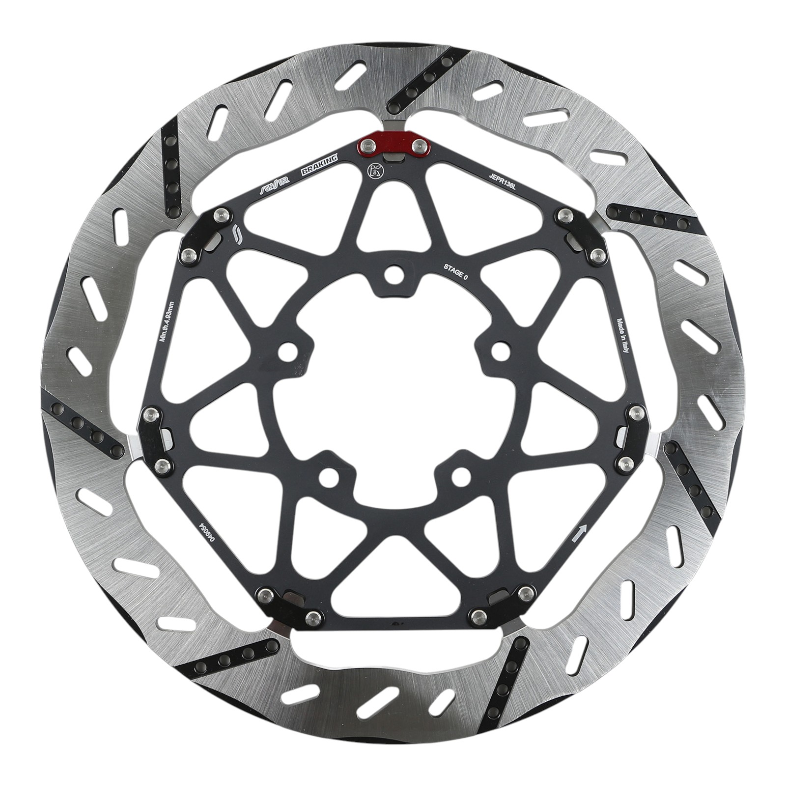 SUNSTAR(サンスター) EPTA フロントディスクローター JEPR136L JEPR136L BRUTALE675[13-16]｜F3 675[12-20]｜F3 675RC[16-19]｜BRUTALE800[13-19]｜BRUTALE800RC[18-19]｜BRUTALE800RR[15-23]｜BRUTALE800ROSSO[20-22]｜DRAGSTER800[13-21]｜DRAGSTER800RC[17-20]｜DRAG｜パーツダイレクト店