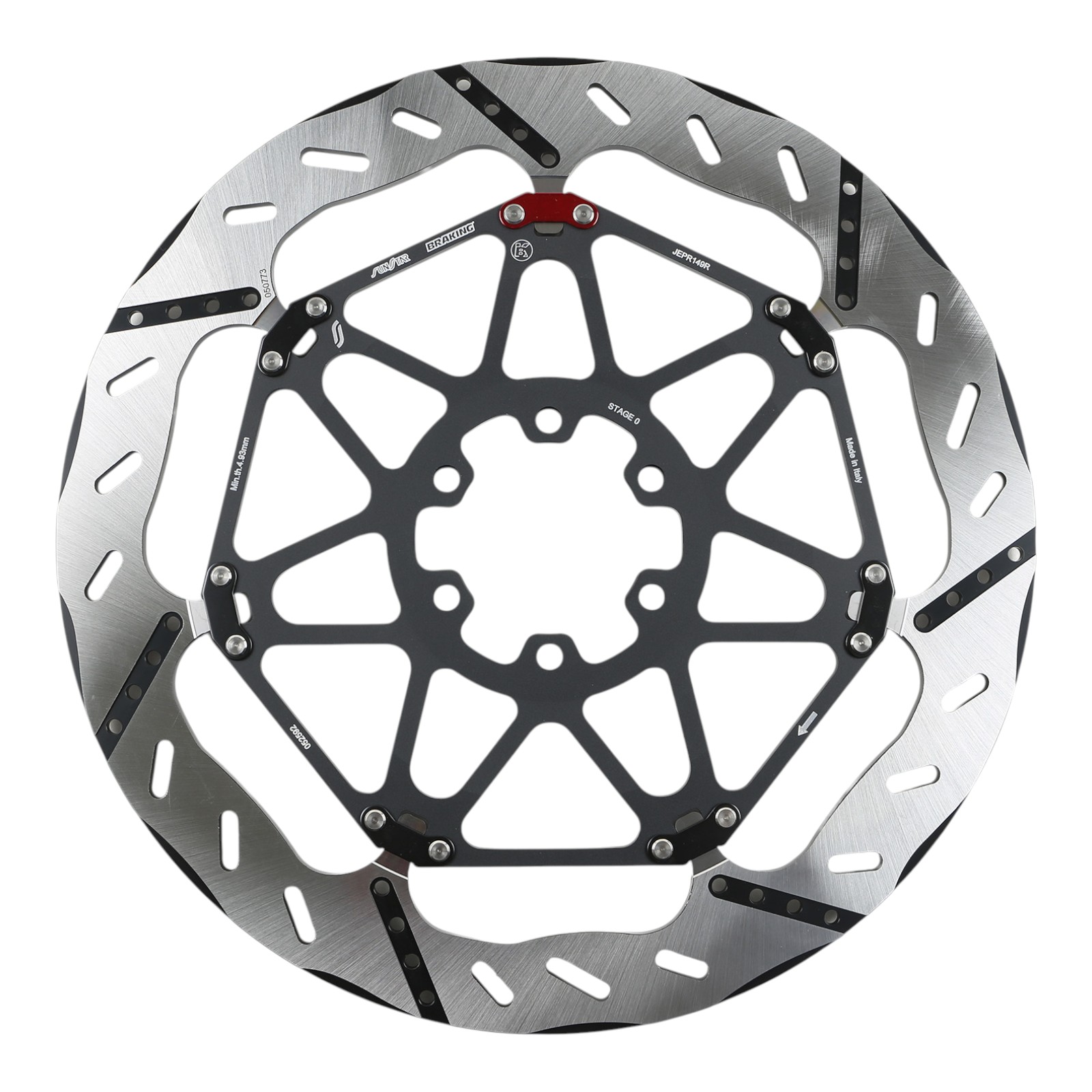 SUNSTAR(サンスター) EPTA フロントディスクローター JEPR149R JEPR149R RSV4 FACTORY[09-16]｜RSV4 FACTORY APRC[11-15]｜RSV4R[09-10]｜RSV4R APRC[11-15]｜RSV4RF[2016]｜RSV4RF[17-18]｜RSV4RR[2016]｜RSV4RR[17-18]｜TUONO V4[11-13]｜TUONO V4R APRC[14-15]｜TUON｜パーツダイレクト店