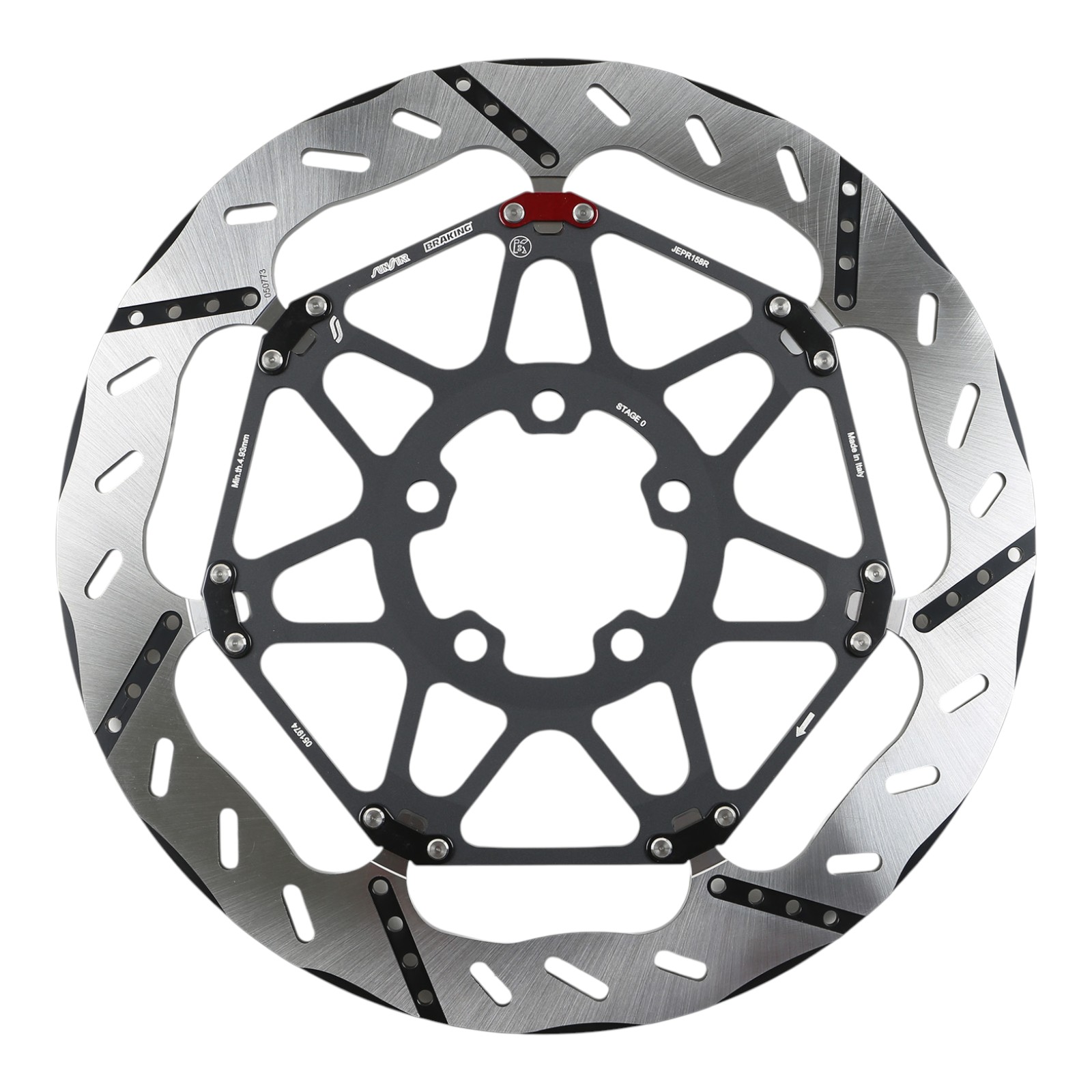 SUNSTAR(サンスター) EPTA フロントディスクローター JEPR158R JEPR158R ZX-10RR[17-23]｜ZX-10R SE[18-20] バイク ディスクローター｜パーツダイレクト店