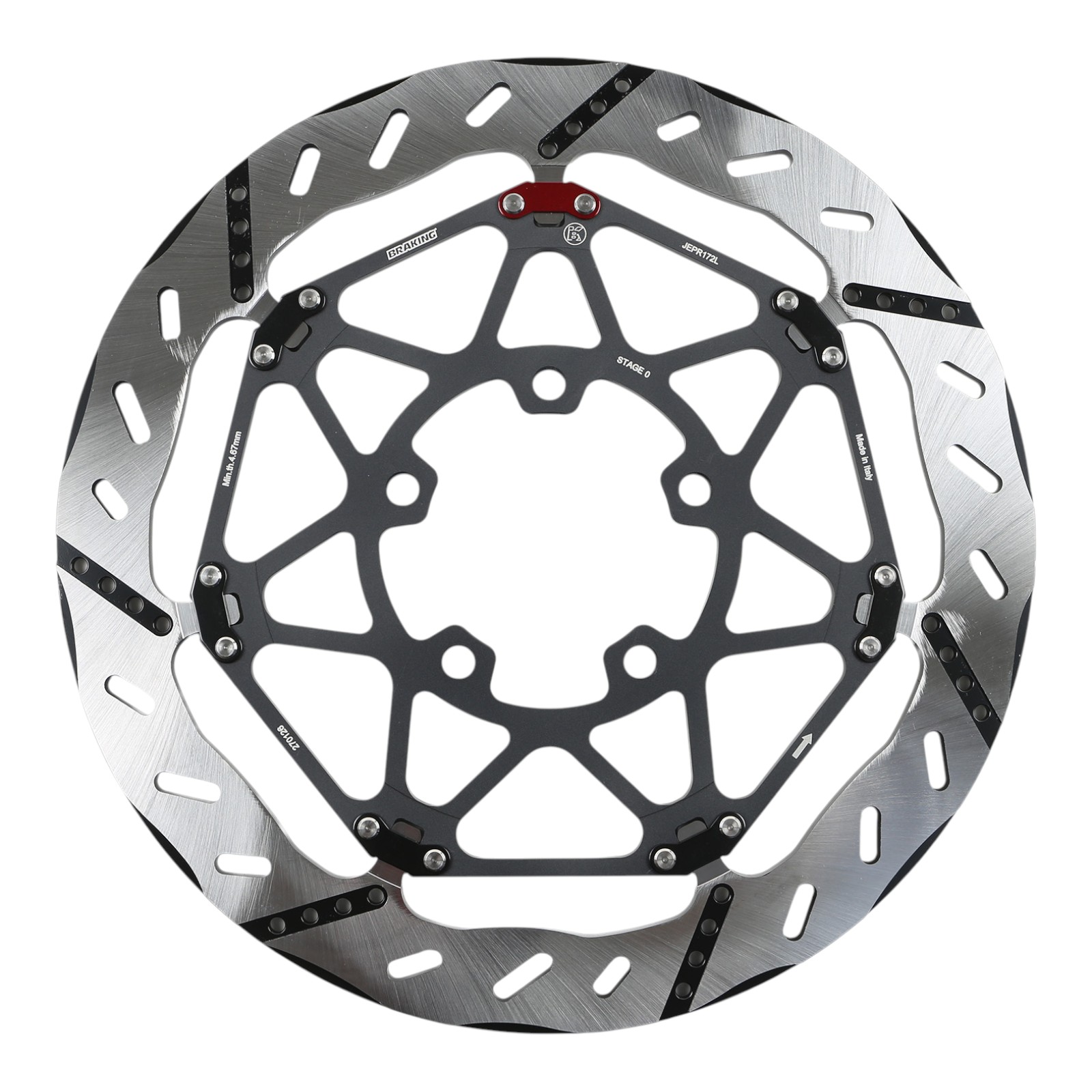 SUNSTAR(サンスター) EPTA フロントディスクローター JEPR172L JEPR172L Z H2[20-25]｜Z H2SE[21-25]｜ZX-6R[14-25]｜Z800[13-16]｜Ninja1000[11-19]｜Ninja1000SX[20-24]｜VERSYS1000[15-18]｜VERSYS1000SE[19-24]｜Z1000[07-13]｜Z1000[14-22]｜Z1000 R Edition[17-20｜パーツダイレクト店