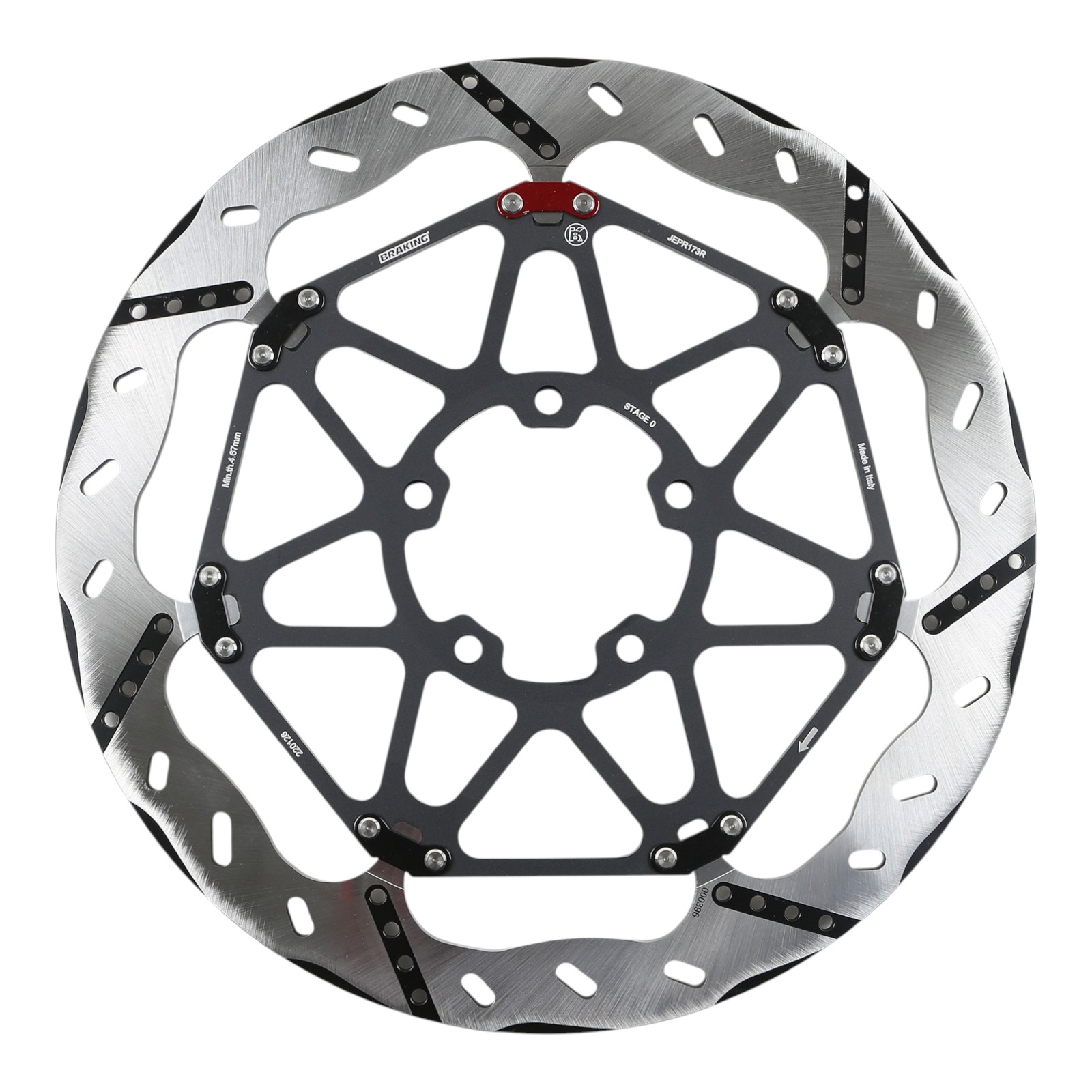 SUNSTAR(サンスター) EPTA フロントディスクローター JEPR173R JEPR173R MONSTER796[10-14]｜MONSTER797[17-19]｜HYPERMOTARD821/SP[13-15]｜HYPERSTRADA821[13-15]｜MONSTER821[15-20]｜PANIGALE V2/S[25-26]｜STREETFIGHTER V2/S[25-26]｜DESERT X[2023]｜HYPERMOTARD｜パーツダイレクト店 42,900円