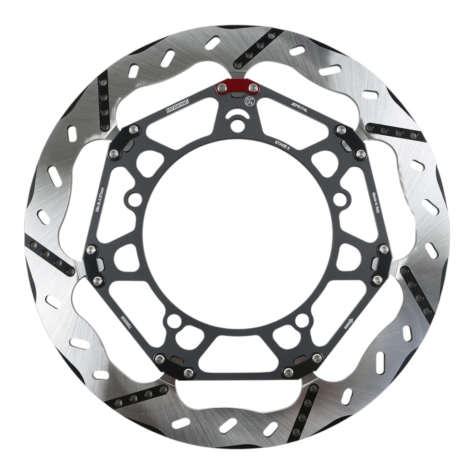 SUNSTAR(サンスター) EPTA フロントディスクローター JEPR174L JEPR174L Z900[18-25]｜Z900SE[22-25]｜Z900RS[18-25]｜Z900RS CAFE[18-25]｜Z900RS SE[22-25] バイク ディスクローター｜パーツダイレクト店